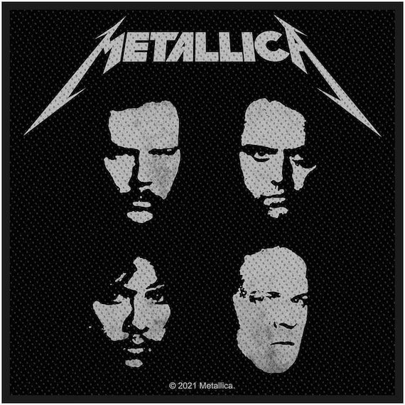 Metallica the Black Album Patch 