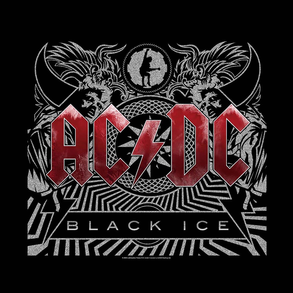 AC/DC Black Ice Bandana - Etsy