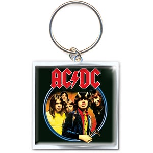 AC/DC Highway to Hell keyring