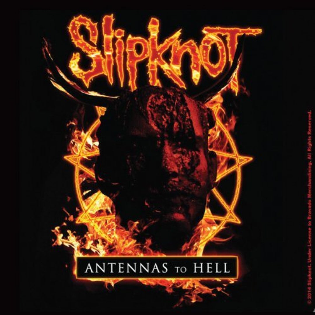 Slipknot Antennas to Hell Drinks Coaster Etsy