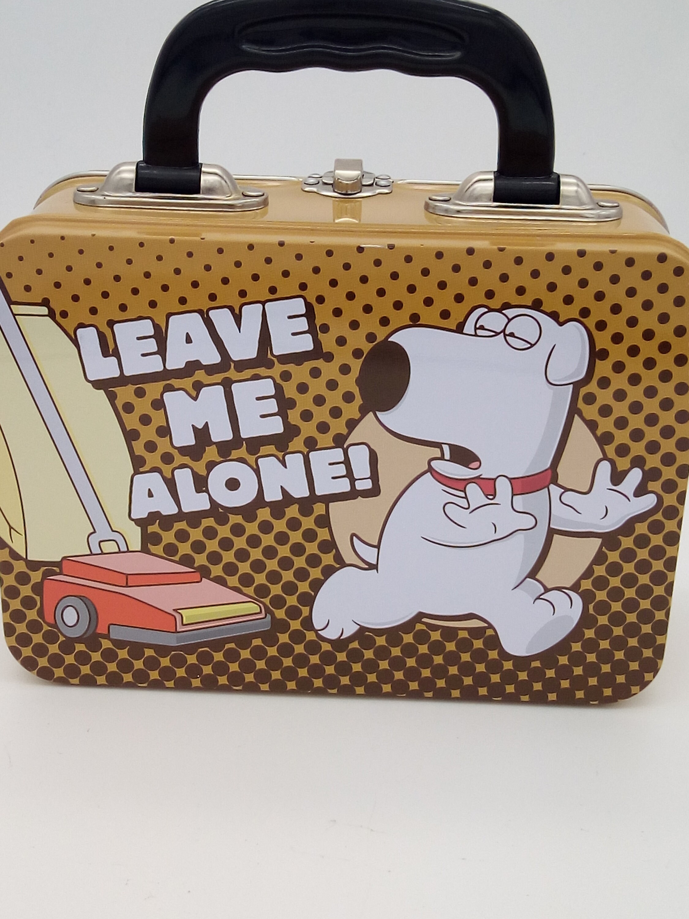 tin tote lunch box