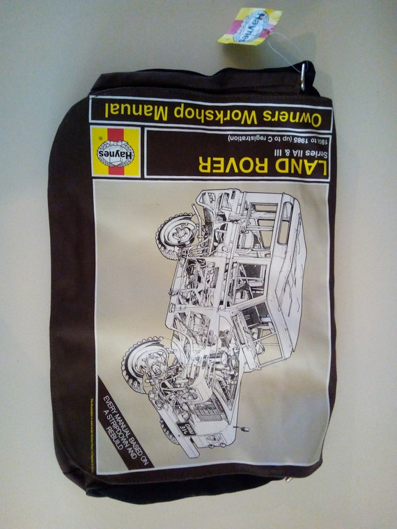 Haynes Land Rover Messanger Bag
