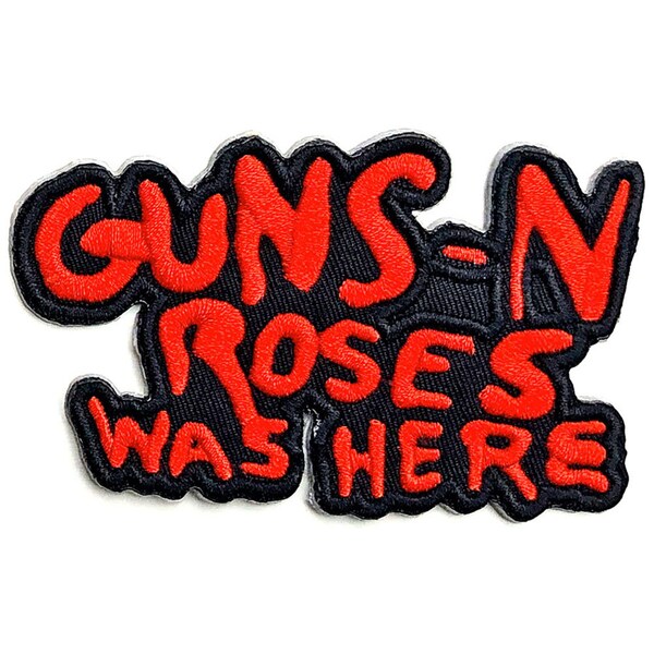 Guns N Roses Was Here Patch