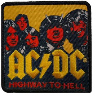 AC/DC Highway to hell patch