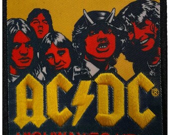 AC/DC Highway to hell patch