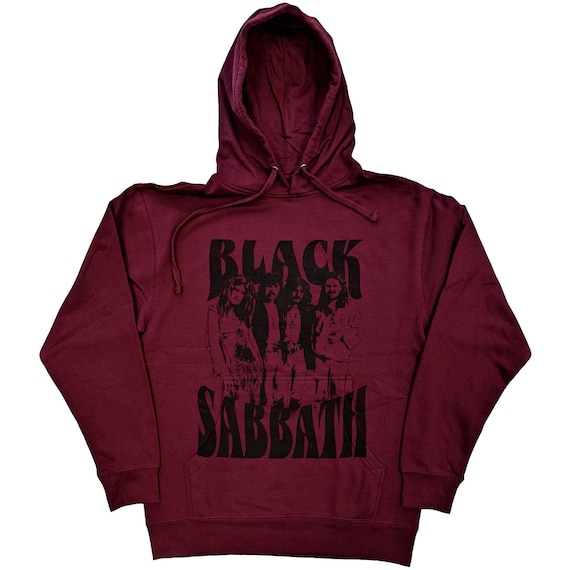 Black Sabbath Band and Logo Hoodie - Etsy