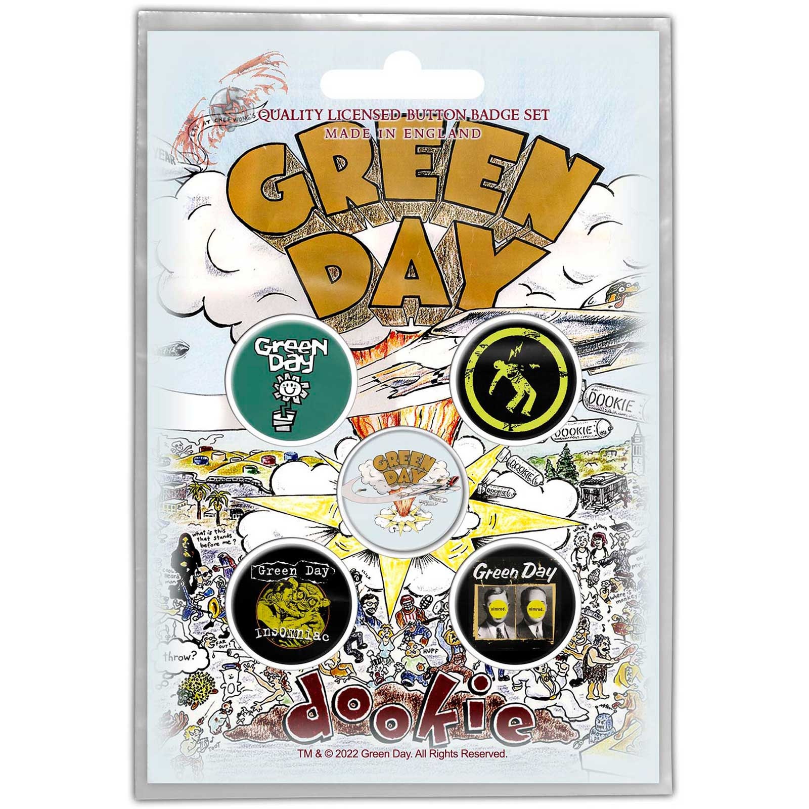 Green Day Laser Cut Vinyl Record Punk Custom Gift Birthday Christmas Art 