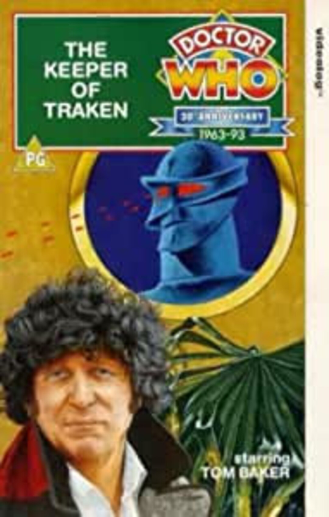 Doctor Who the Keeper of Traken Vhs - Etsy Israel