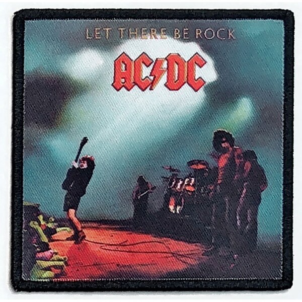 AC/DC Let There be Rock patch