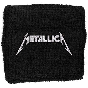 Metallica Logo Wristband