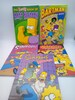 Simpsons Five Assorted Graphic Novels/Comics 