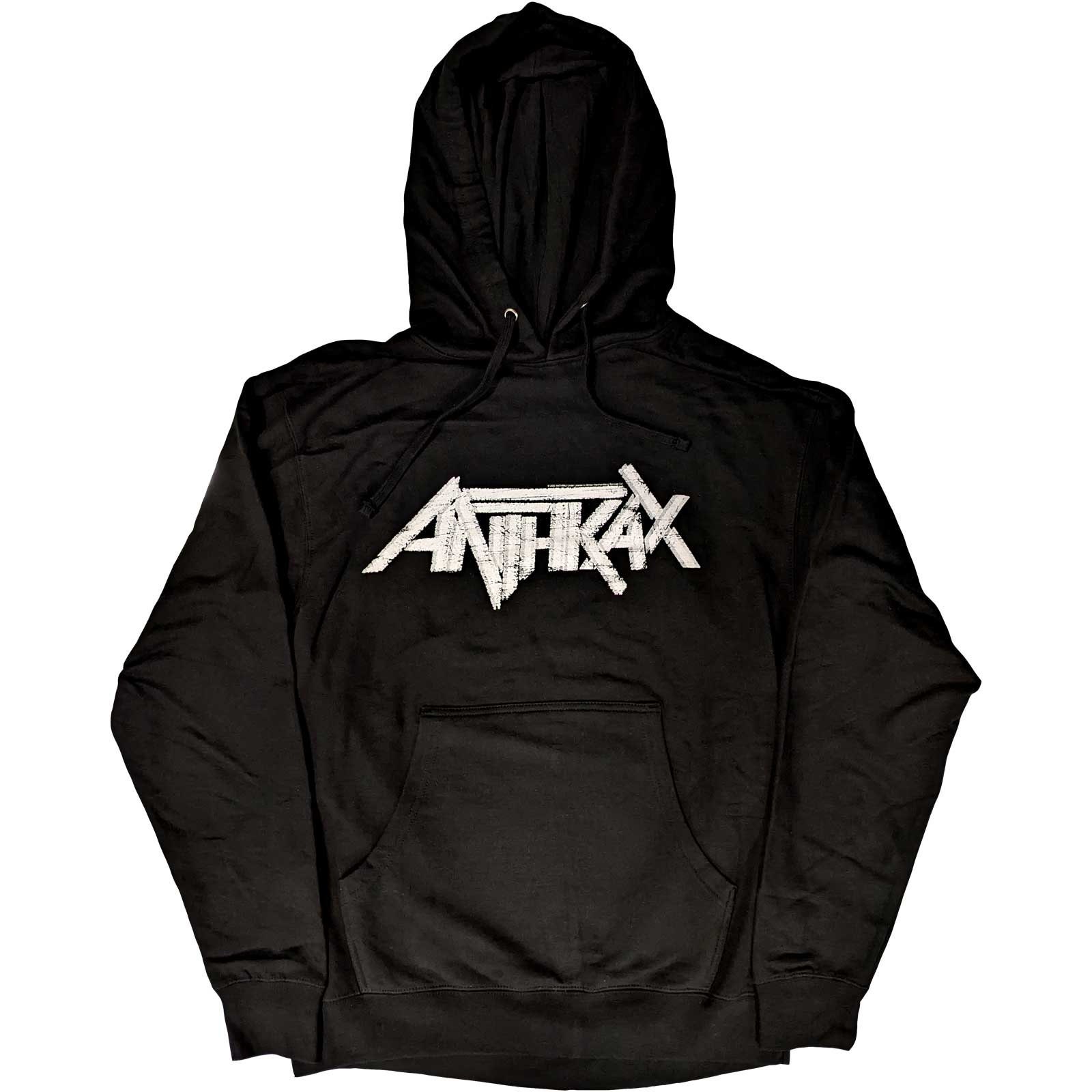 Anthrax hoodie sales