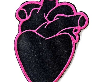 Yungblud Heart Woven Patch