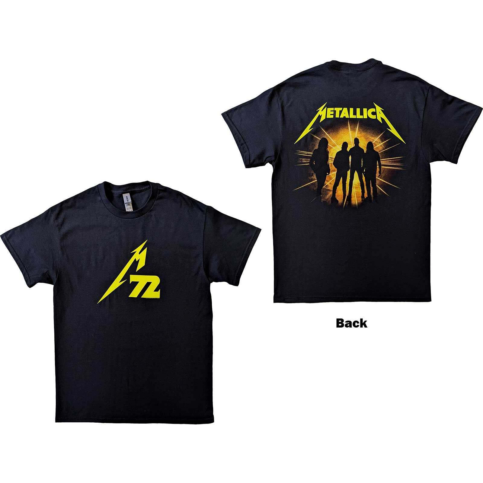 Metallica tour best sale shirts 2019
