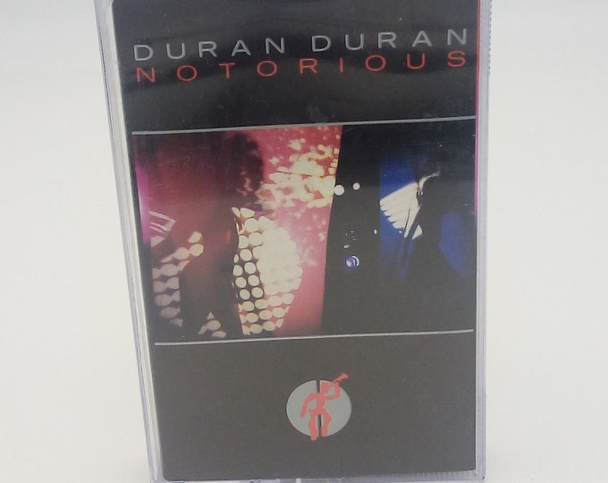 Duran Duran Notorious Cassette Tape Etsy
