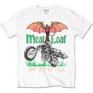 Meat Loaf Bat Out of Hell Unisex T-Shirt