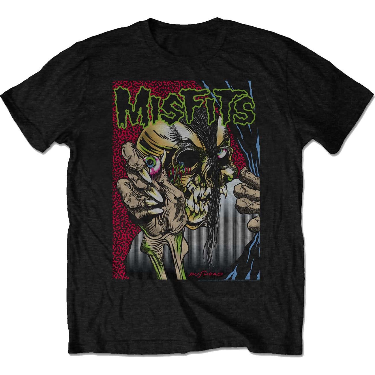 Misfits Pushead - Etsy