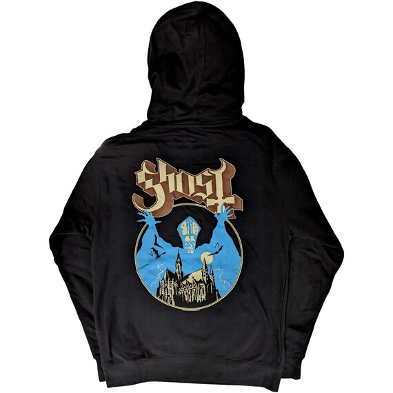GHOST unisexe pullover Hoodie logo de poche Etsy France