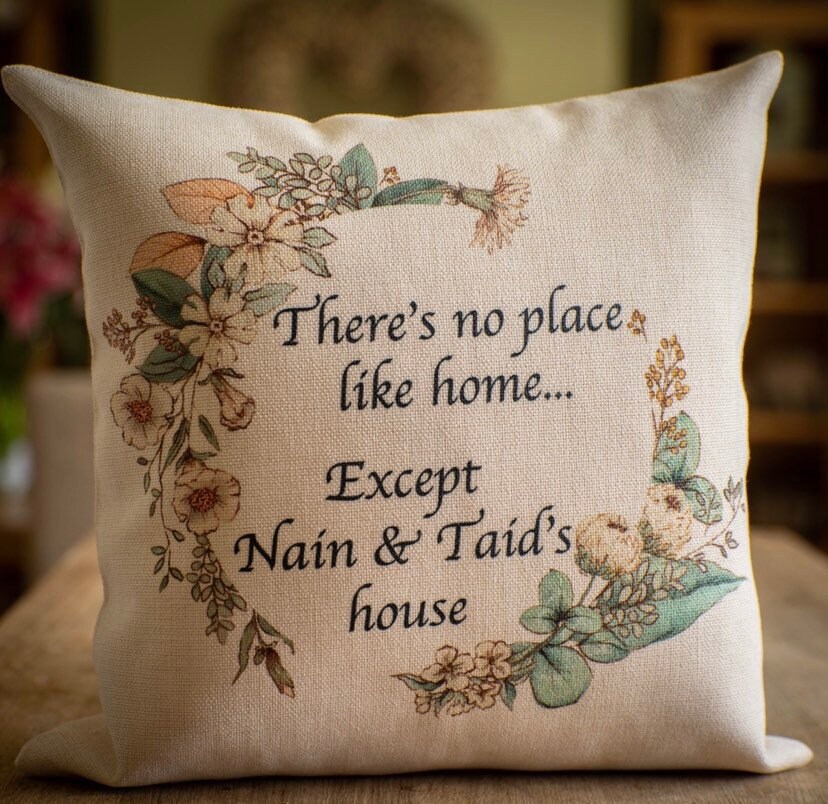 No place like home pillow deals