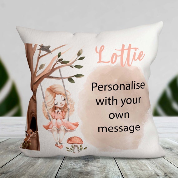 Etsy 2025 personalised cushion