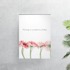 Farming is a Profession of Hope&quot; Digital Download Print