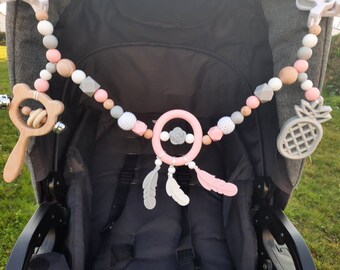 poussette en bois pas cher