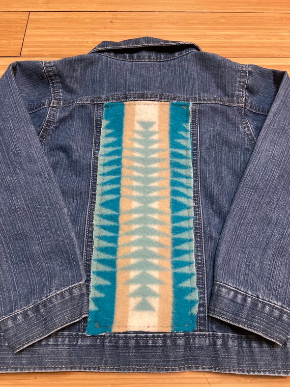 pendleton jean jacket