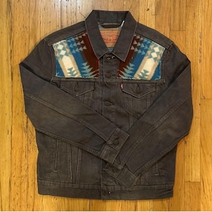 Levi’s Denim Jacket with Pendleton Accents