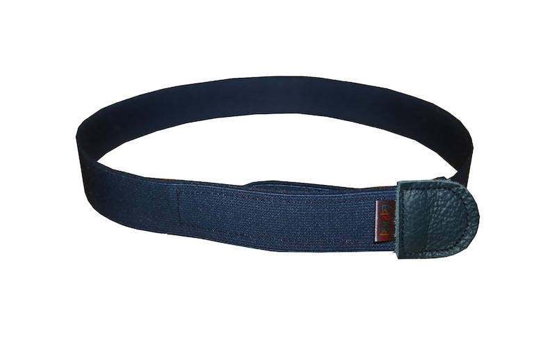 Children's belt without buckle motif marine image 1