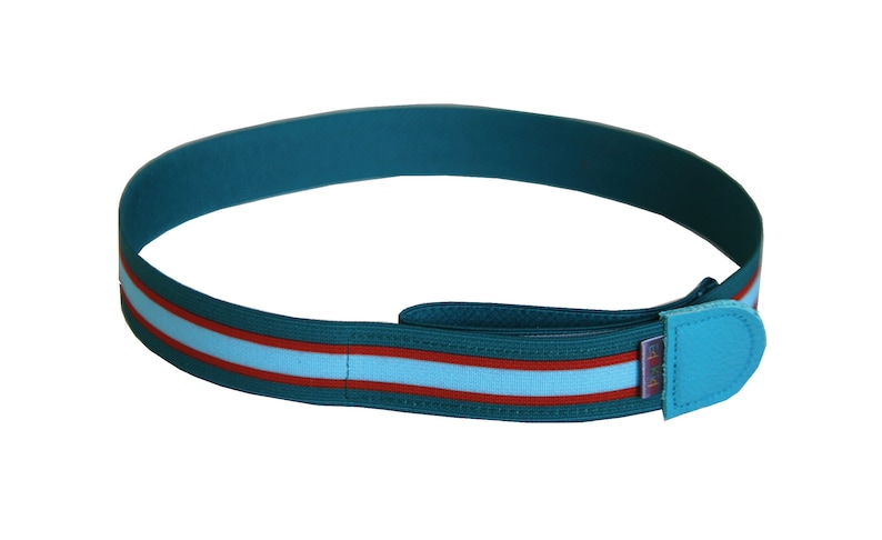 Children's belt without buckle motif stripes image 1