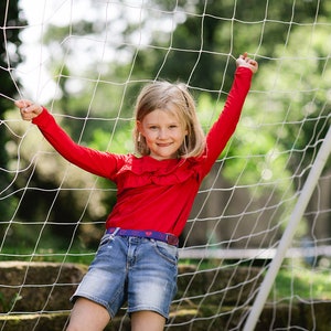 Kindergürtel ohne Schnalle Motiv Herzen Bild 7