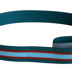 Children's belt without buckle motif stripes image 2