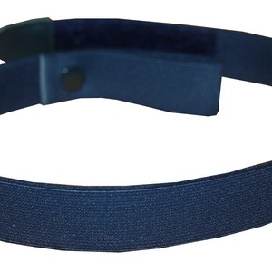 Children's belt without buckle motif marine image 2