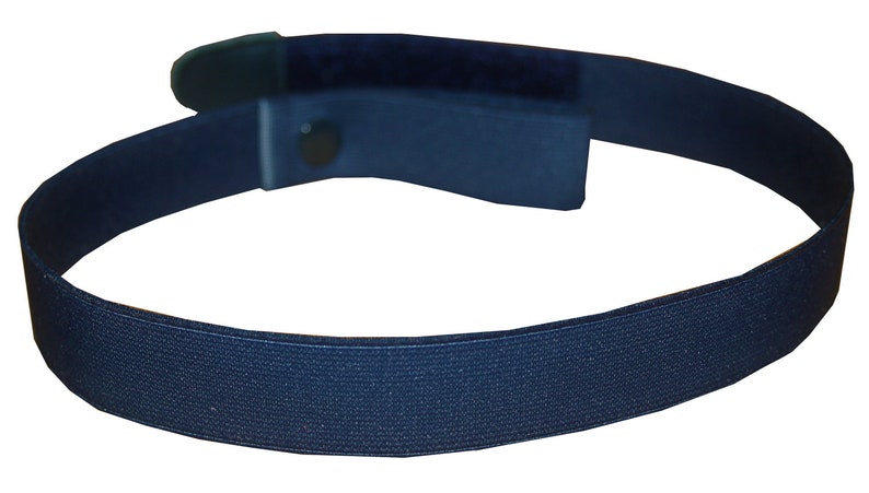 Children's belt without buckle motif marine image 2
