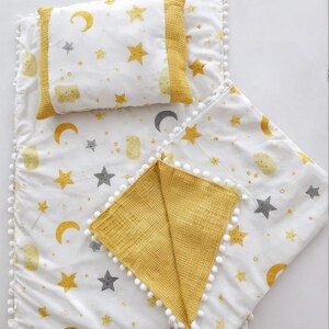 Newborn Baby Diaper Changing Cotton  Pad Set