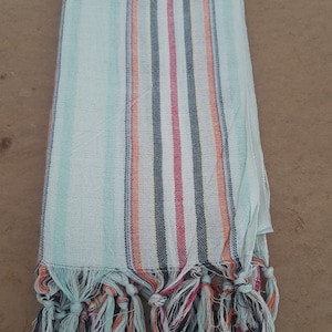 Turkish Cotton Peshtemal Towel, Yoga Spa Hammam Beach Bath Linen Robe Gift For Her Wedding Bridesmaid  Personalized Wrap Cover Soft Fouta.
