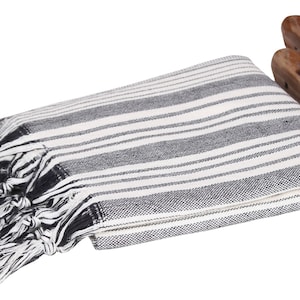 Turkish Cotton Peshtemal Towel, Yoga Spa Hammam Beach Bath Linen Robe Gift For Her Wedding Bridesmaid  Personalized Wrap Cover Soft Fouta.