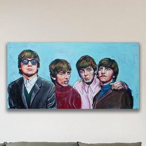 Wydruk limitowanej edycji The Beatles