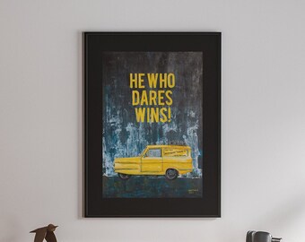 Who Dares Wins Etsy France