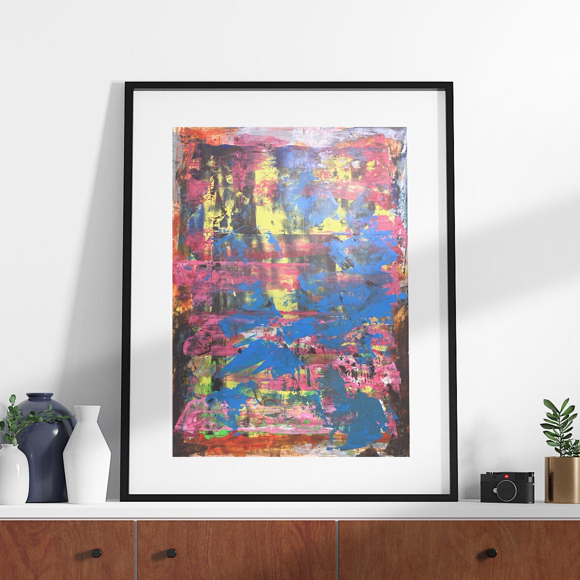 Abstract layers 01