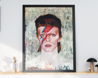 David Bowie beperkte editie afdrukken