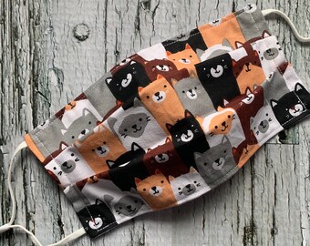 Black cat belt buckle Great gift for a cat lover Cat themed gift under 25 Cat mom