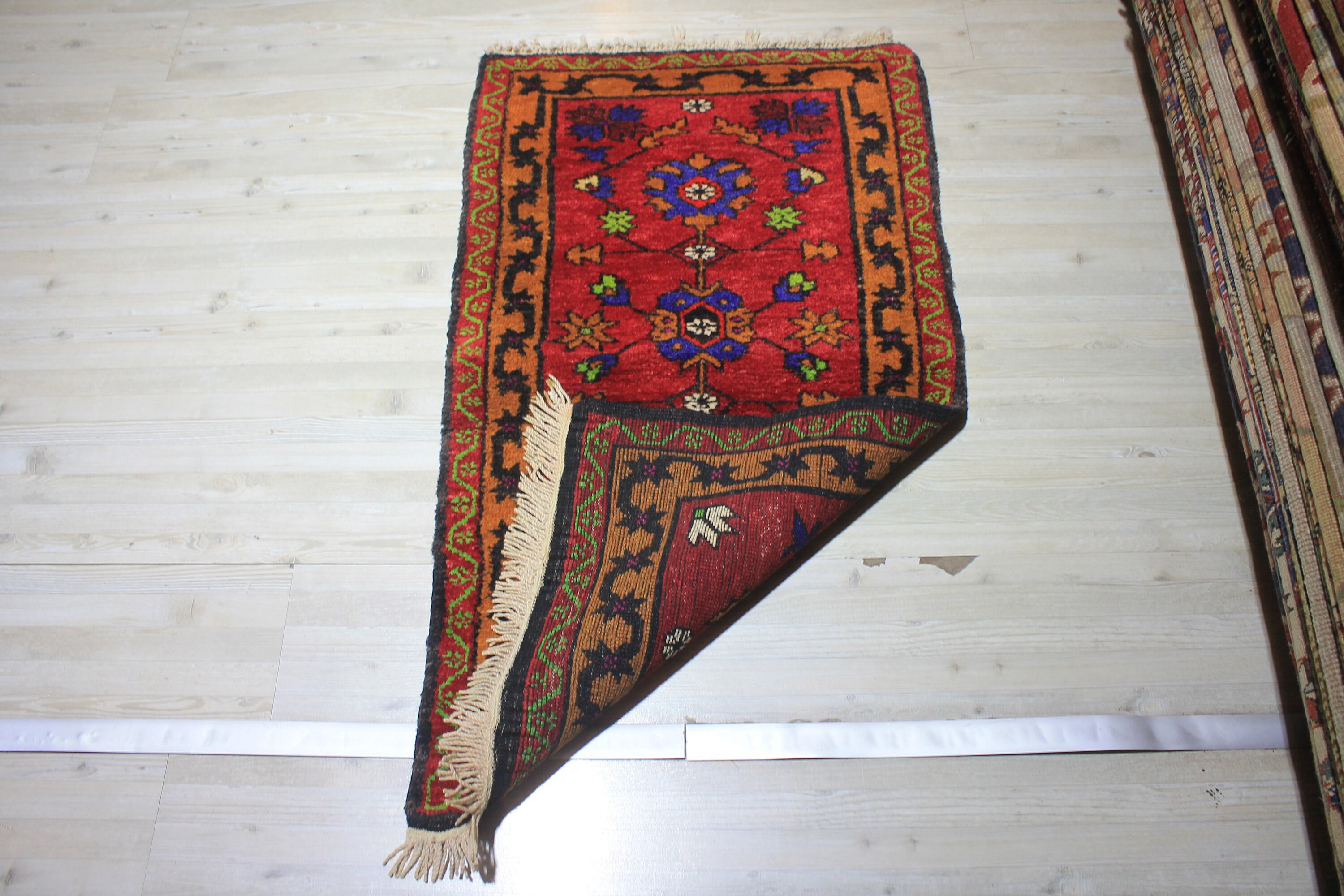 Small Oriental Rug 2 x 3.5 Feet Rug Handmade Rug Wool Rug Etsy