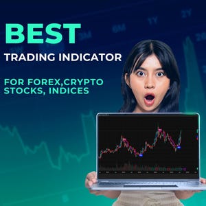 Best Trading Indicator for Forex, Crypto, Stocks, Indices | Best Trend Indicator for Tradingview | Win More with Precise Buy Sell Alerts |
