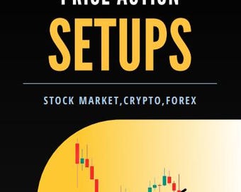 Price Action Trading Ebook Bundle: Forex, Crypto, Stocks