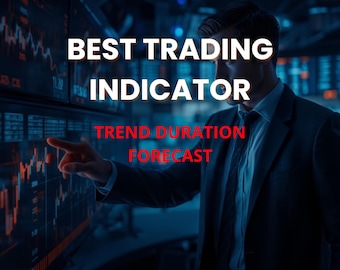 TradingView Trend Duration Forecast Indicator | Real-Time HMA Signal Script