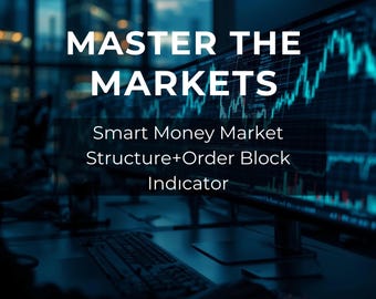 TradingView Smart Money Indicator: Auto MSB, OB, BB Detection (Pine Script)