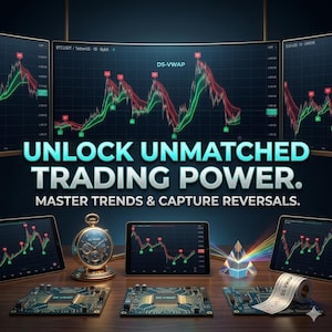 TradingView Indicator | Trend, Support, Resistance Signals (Crypto, Forex, Gold)