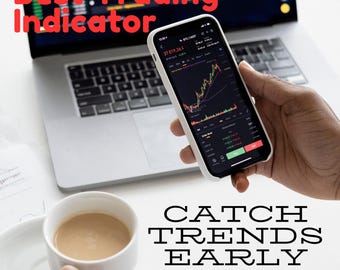Trading Indicator, Forex, Bitcoin, Crypto, Stock Trading Strategies