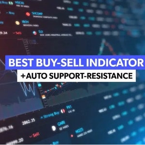 I will give you BEST BUY SELL indicator for stocks, crypto, forex